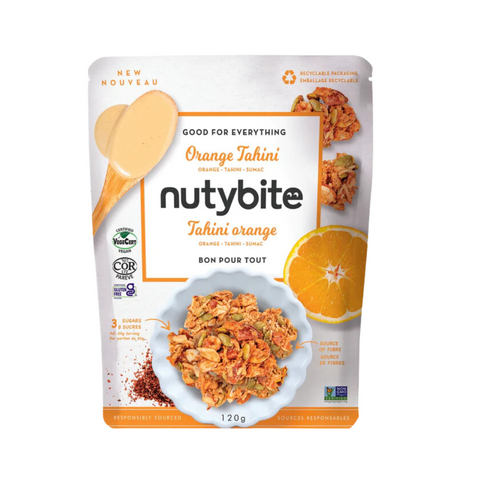 Nutybite Orange Tahini Granola
