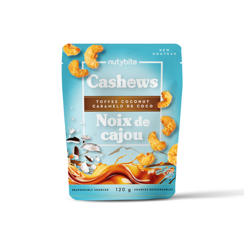 Nutybite Toffee Coconut Cashews