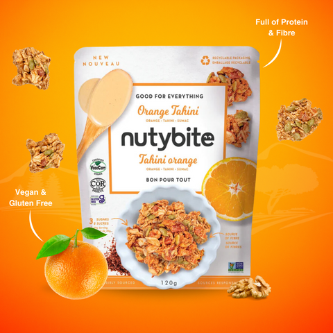Nutybite Orange Tahini Granola details