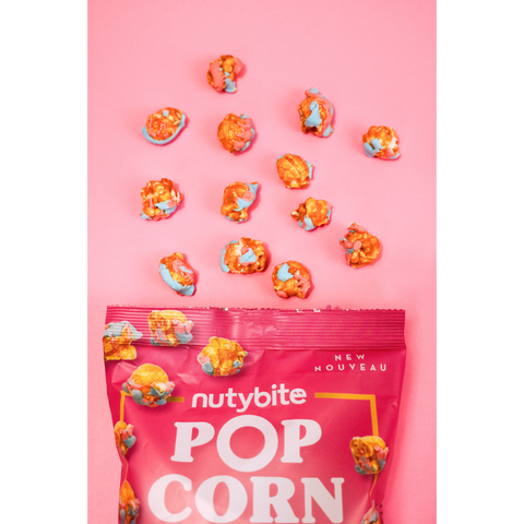 Cotton Candy Popcorn