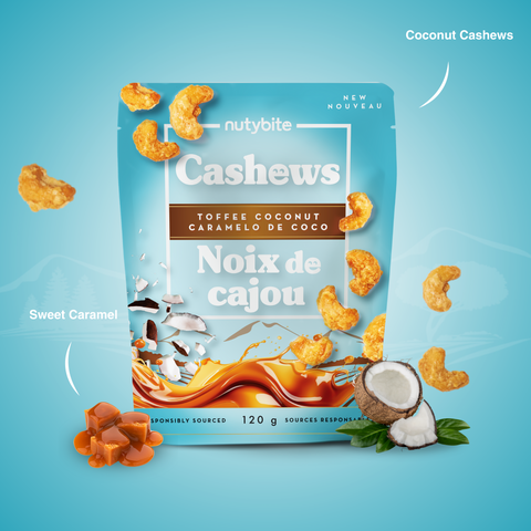 Nutybite Toffee Coconut Cashews details