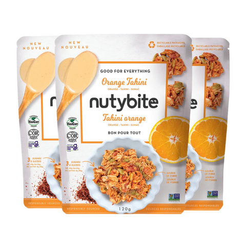 Nutybite Orange Tahini Granola collection