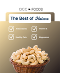 Whole Raw Cashews information