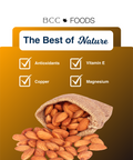 Whole Raw Almonds information