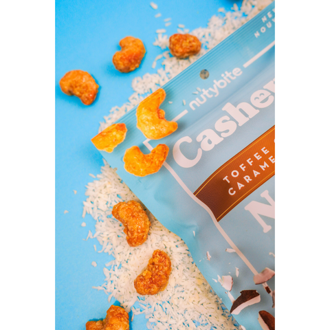 Toffee Coconut Cashews