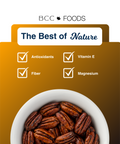 Whole Raw Pecan information