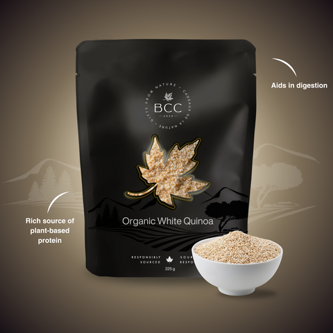 Organic White Quinoa details