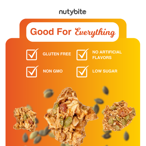 Nutybite Orange Tahini Granola information