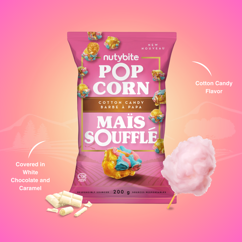 Cotton Candy Popcorn details