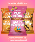 Cotton Candy Popcorn pack