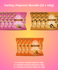 Cotton Candy Popcorn 12 x 40g