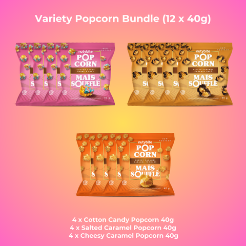 Cotton Candy Popcorn 12 x 40g