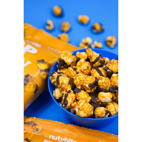 Salted Caramel Popcorn