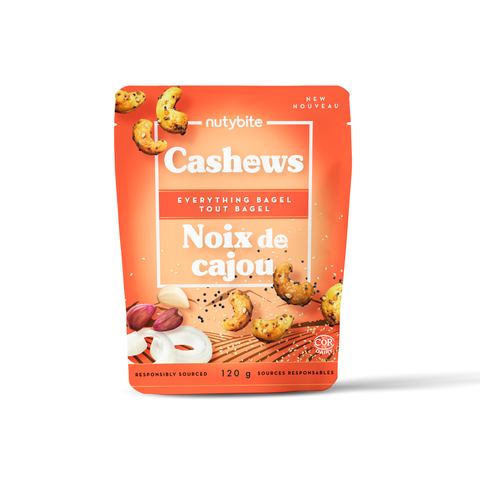 Everything Bagel Cashews